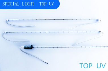 Medium wave infrared lamp tube