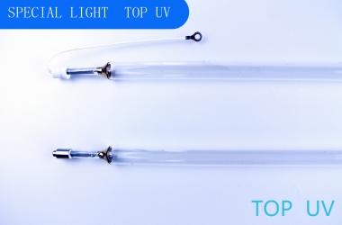Use of UV lamp tube