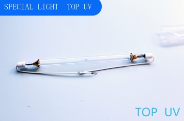 Use of UV lamp tube