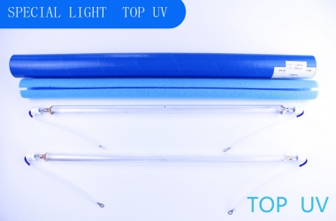 Use of UV lamp tube