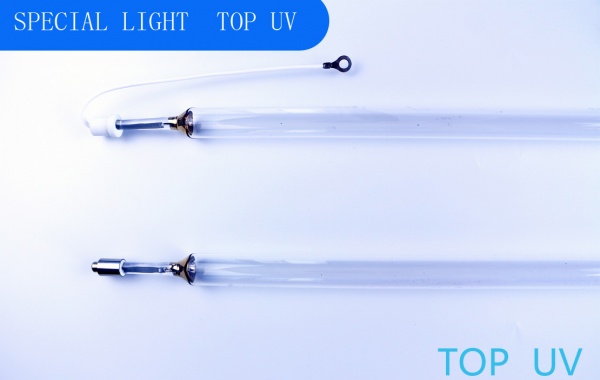 Use of UV lamp tube