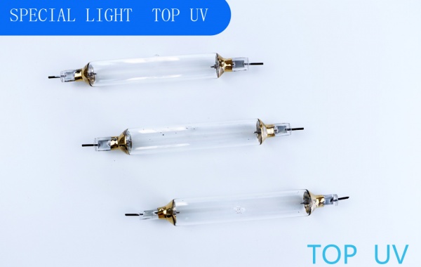 Use of UV lamp tube