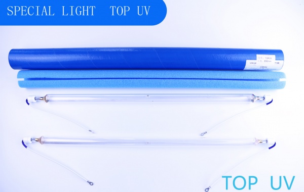 Use of UV lamp tube
