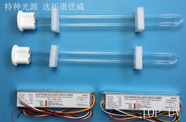 紫外线杀菌高臭氧清洗灯