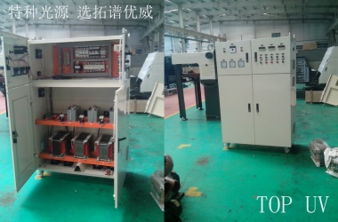 凹印机UV系统安装现场