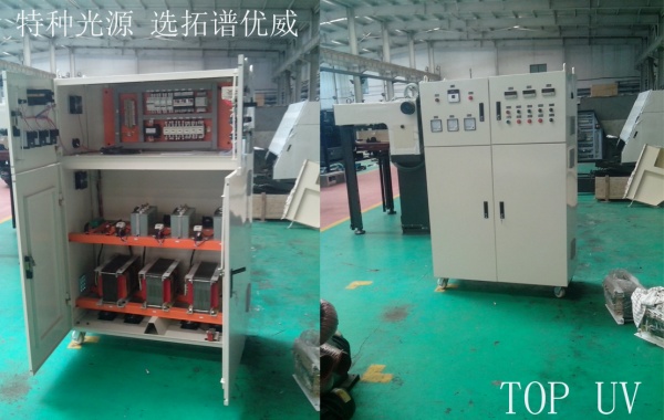 凹印机UV系统安装现场